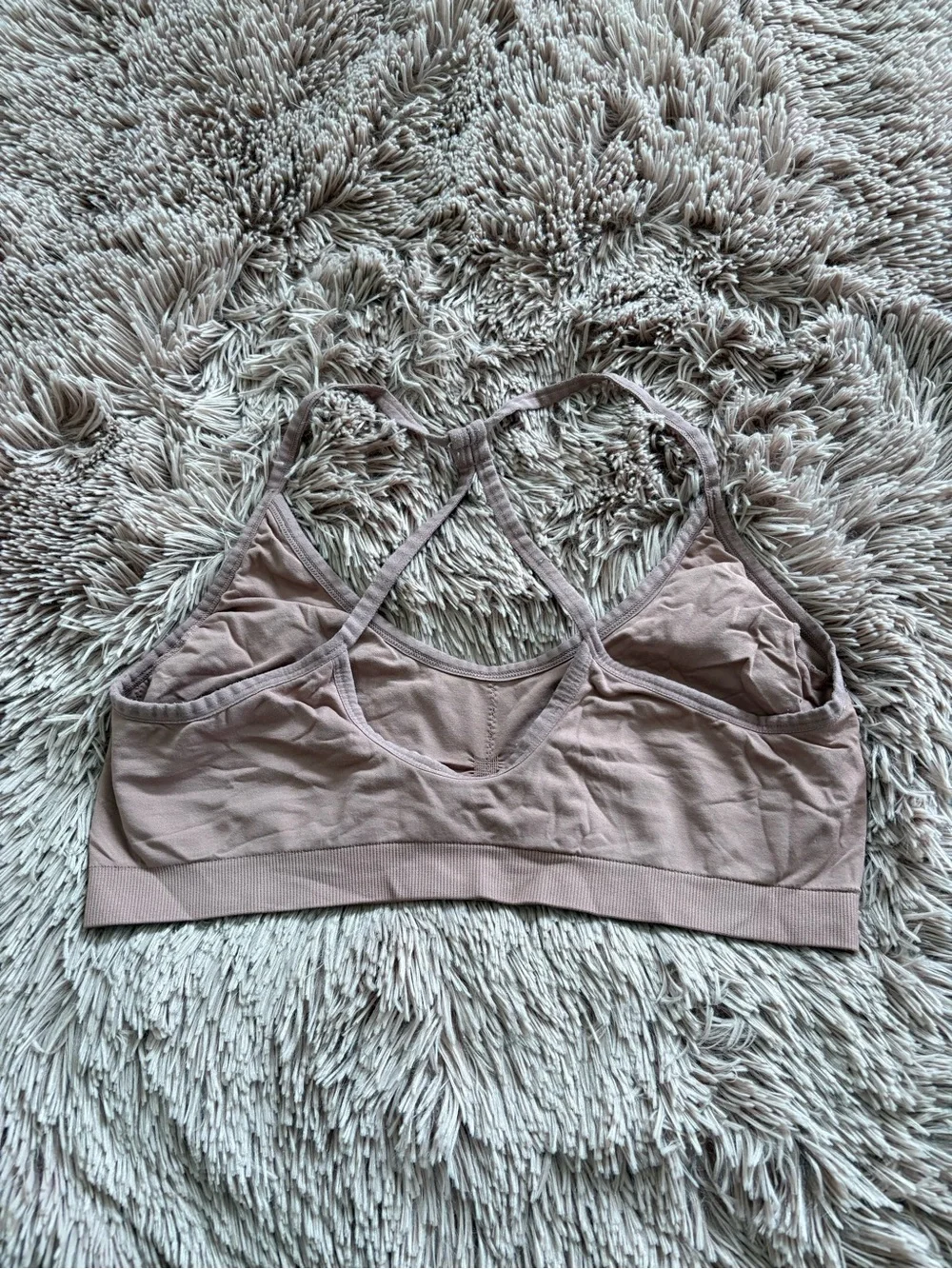 Fabletics Nude Sports Bra